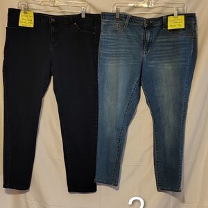 Skinny/Straight Leg/Jeggings Woman's jeans